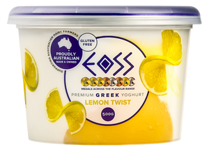 Eoss Lemon Twist Yoghurt (500g)