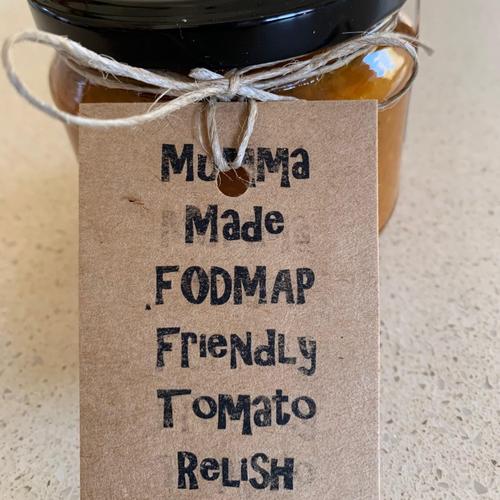 Mumma Made FODMAP Friendly Tomato Relish (300ml)