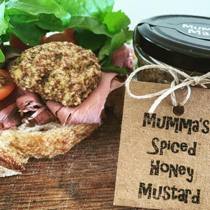Mumma Made Spiced Honey Mustard (240ml)