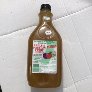 Delgrosso apple and passionfruit juice (2L)