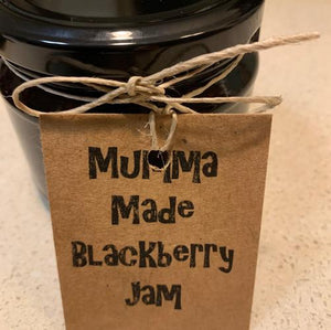Mumma Made Blackberry Jam (300ml)