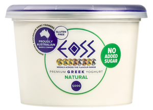 Eoss Natural Yoghurt (500g)