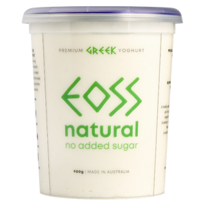 Eoss Natural Yoghurt (900g)