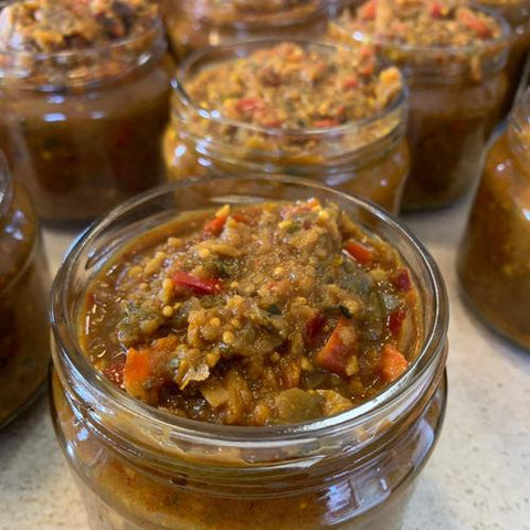 Mumma Made Hot Eggplant Pickle (300ml)