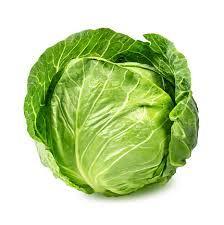 Cabbage - green (half)