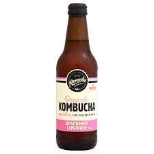 Remedy Kombucha - raspberry lemonade (330ml)