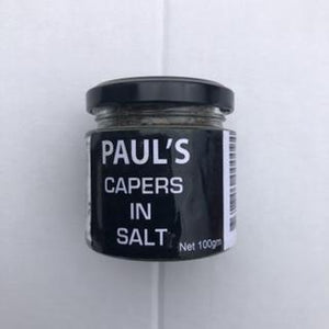 Paul's Capers in Salt (100g)