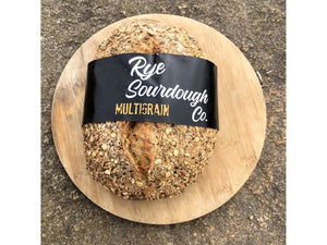 Rye Sourdough Co Multigrain Loaf (not available Mon/Tues; Order Cut Off - 2pm day before)