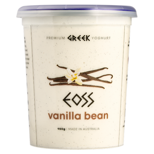 Eoss Vanilla Bean Yoghurt (900g)