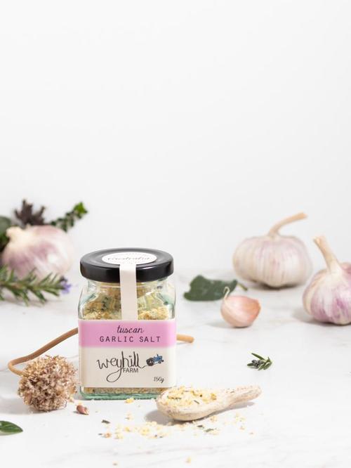 Weyhill Farm Tuscan Garlic Salt (150g)