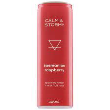 Sparkling water flavoured - Calm and Stormy - 300ml can