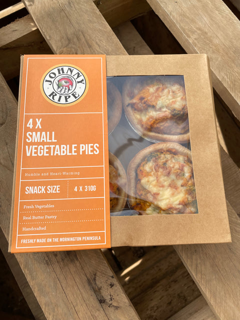 Vegetable Pie - Johnny Ripe Mornington