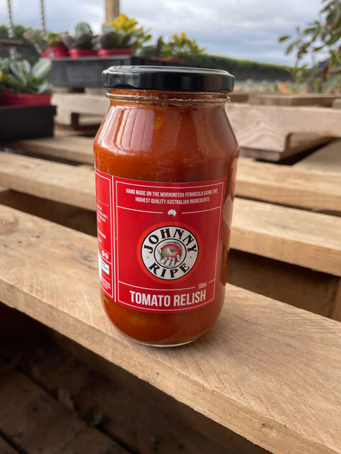 Relish tomato - Johnny Ripe Mornington - 500ml