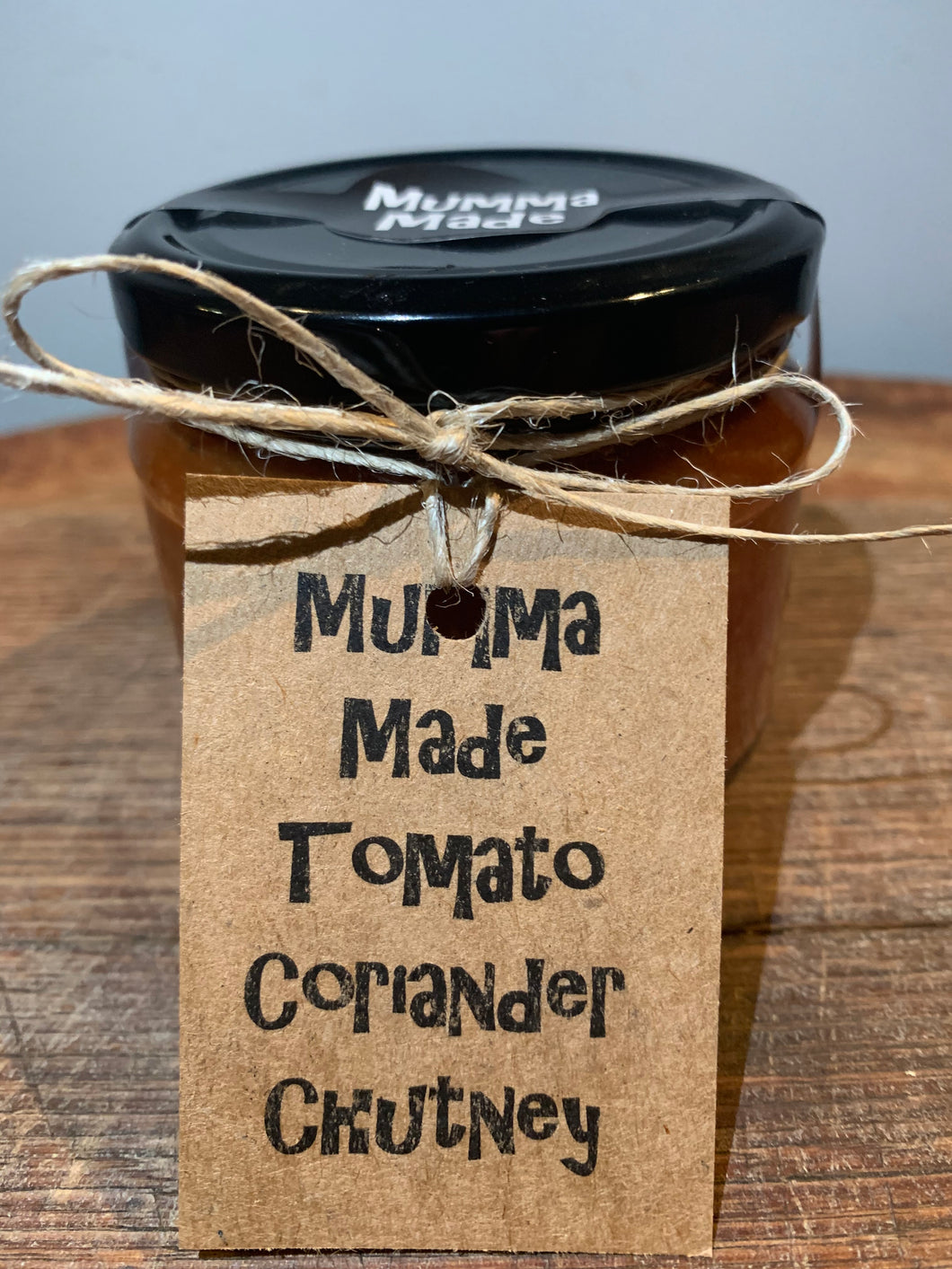 Mumma Made Tomato & Coriander Chutney (300ml)