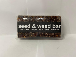 Seed and Weed Bar - hemp, cacao & coconut