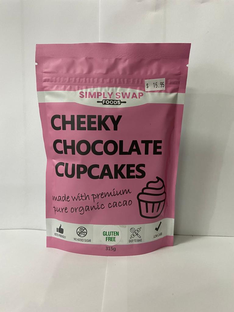 Simply Swap - Cheeky Chocolate Cupcakes (315g)