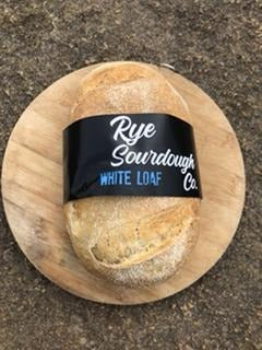 Rye Sourdough Co White Loaf (not available Mon/Tues; Order Cut Off - 2pm day before)