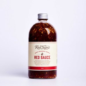 Red Gum BBQ - Red Sauce (500ml)