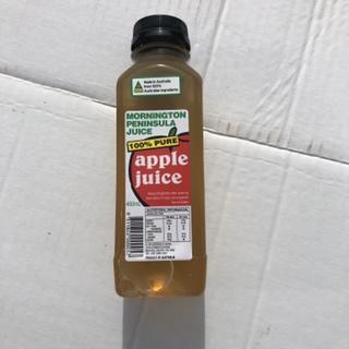 Delgrosso apple juice (450ml)