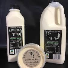 Bass River Dairies whole milk (1L)