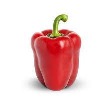 Capsicum red - single