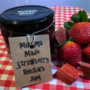 Mumma Made Strawberry Rhubarb Jam (300ml)
