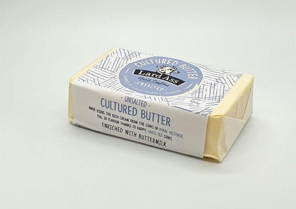 Lard Ass Unsalted Butter (225g)