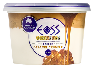 Eoss Caramel Crumble Yoghurt (500g)