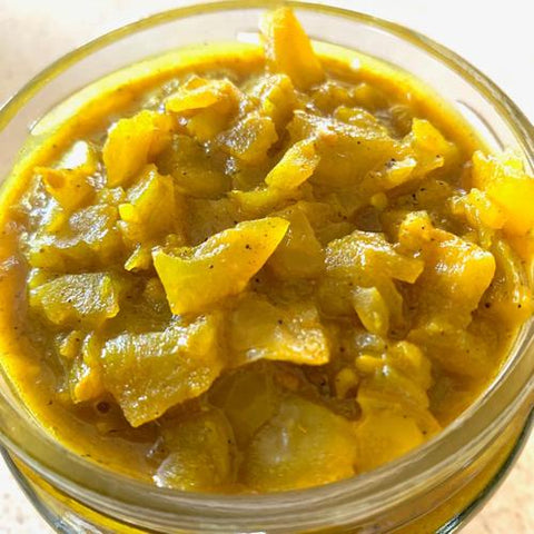 Mumma Made Green Tomato Pickle (300ml)