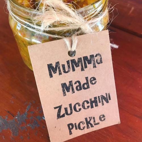 Mumma Made Zucchini Pickle (300ml)