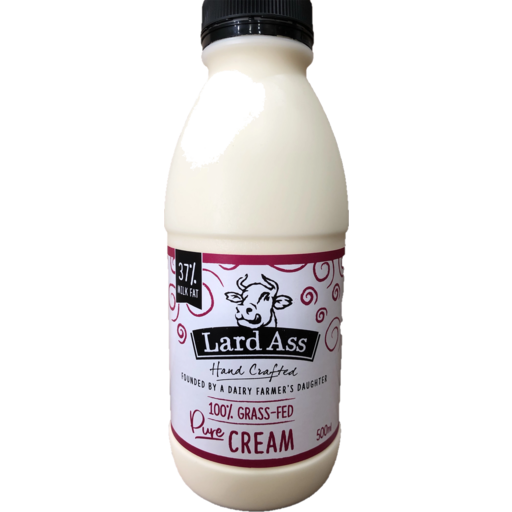 Lard Ass pure cream (300ml) Hawkes Farm