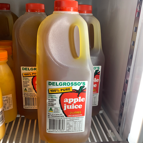 Juice - Delgrosso's fresh apple juice (refrigerated) - 2L