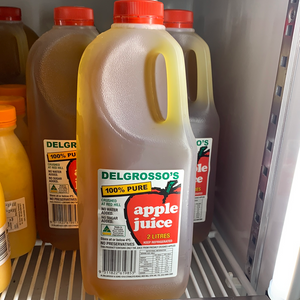 Delgrosso's fresh apple juice (refrigerated) (2L)