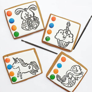 Sweet Pantry- Paint Your Own Gingerbread Cookie