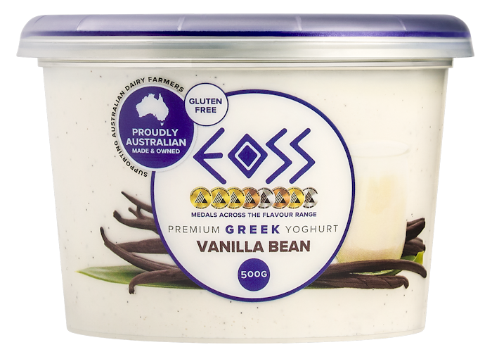 Eoss Vanilla Bean Yoghurt (500g)